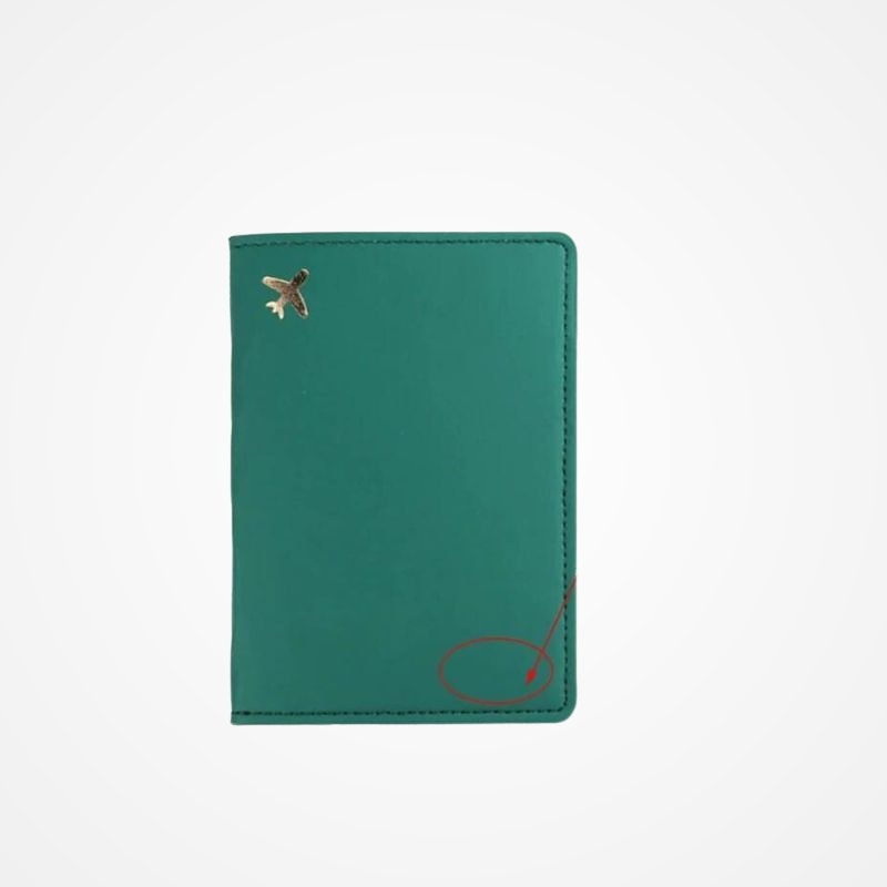 Etui Protège Passeport PU Personnalisé