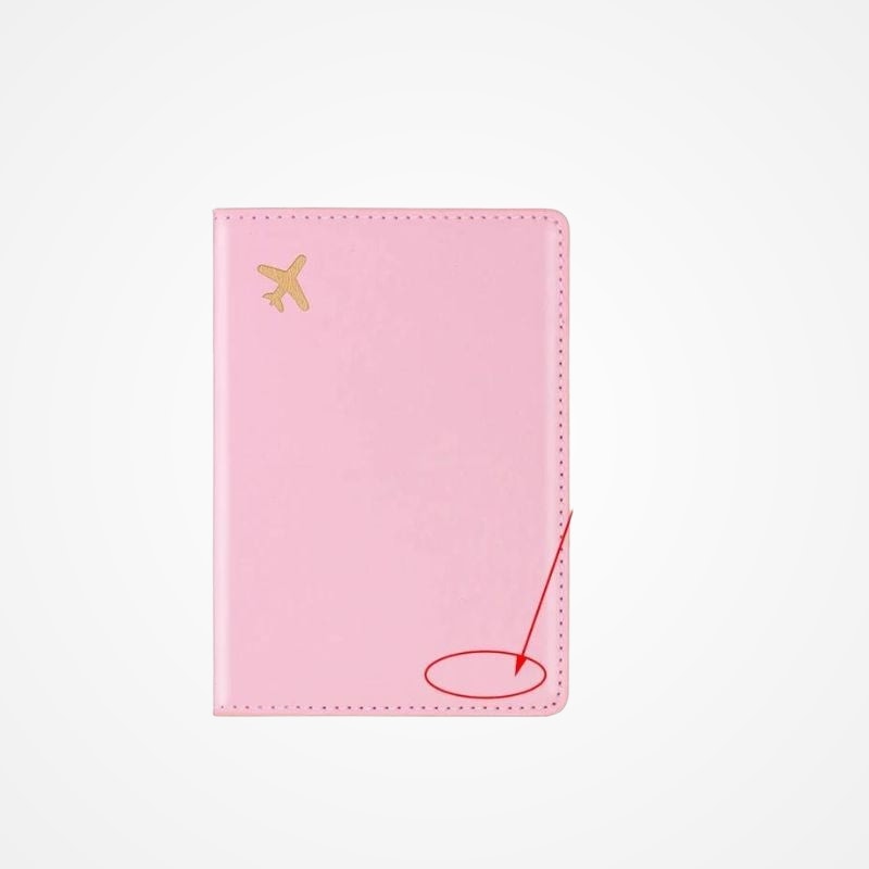 Etui Protège Passeport PU Personnalisé