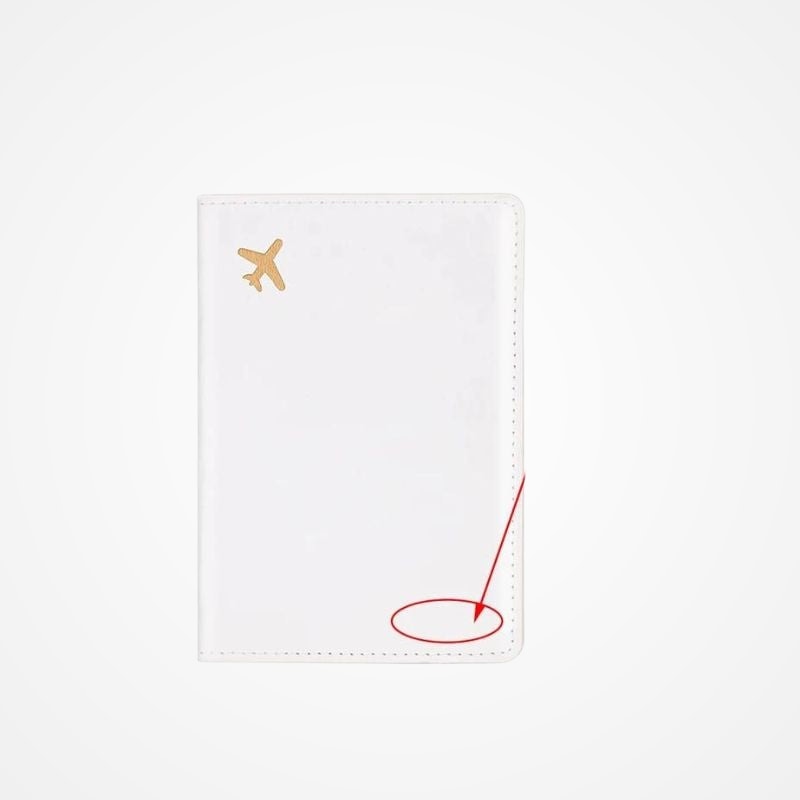 Etui Protège Passeport PU Personnalisé