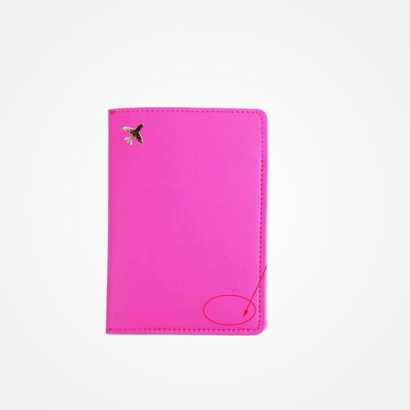 Etui Protège Passeport PU Personnalisé