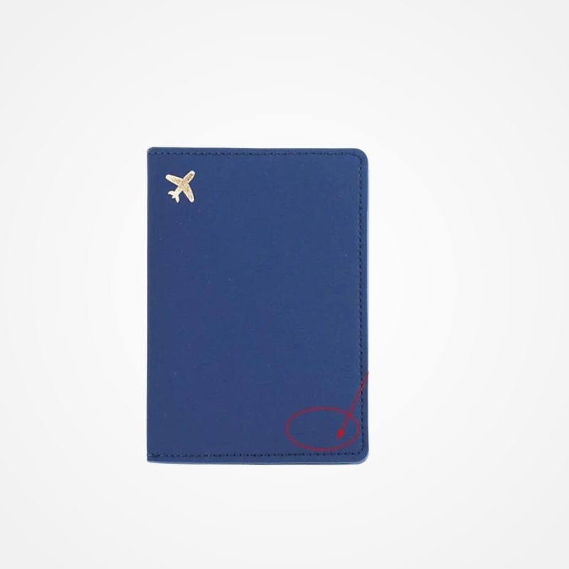 Etui Protège Passeport PU Personnalisé