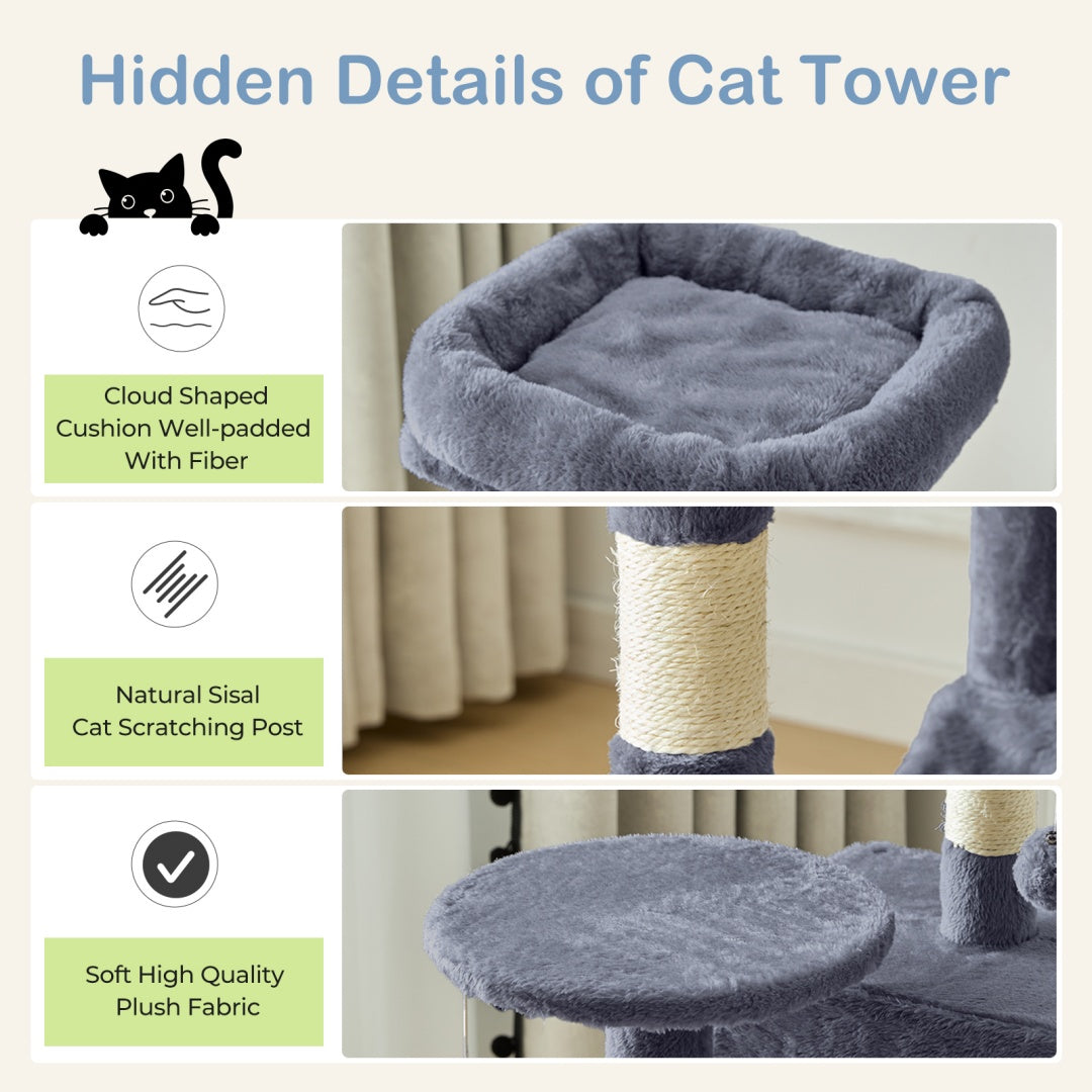PurrHaven - Maintient le bonheur, le calme et le divertissement pour jusqu'à 23 chats