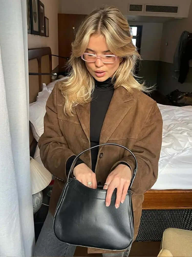 Veste Classique Marron