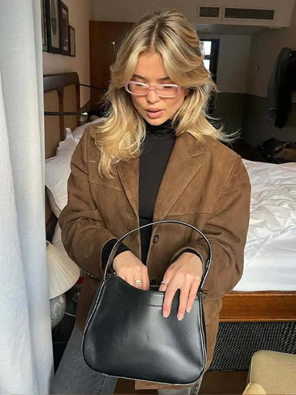 Veste Classique Marron