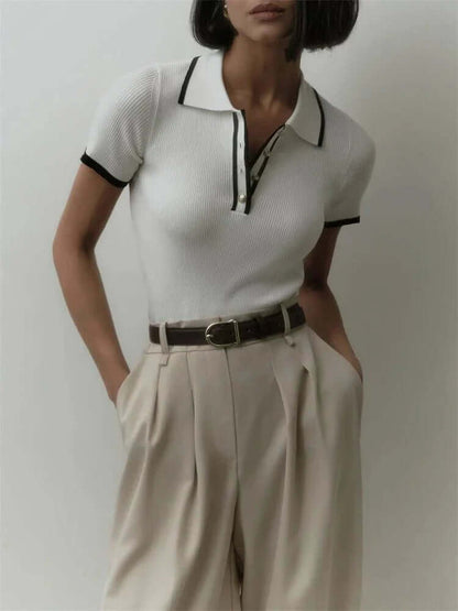 Chemise en Maille