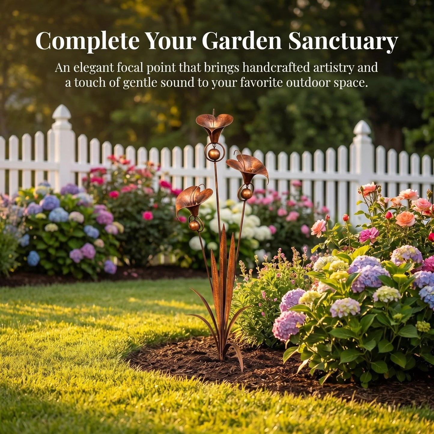 CopperBloom - Transformez Votre Jardin en un Refuge Magnifique et Paisible