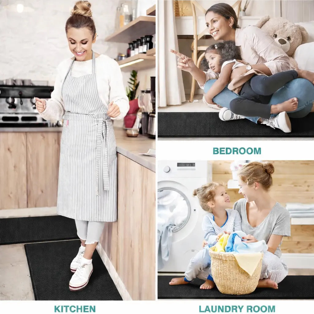 CozyStep - Restez debout plus confortablement plus longtemps, éliminez l'inconfort en cuisine