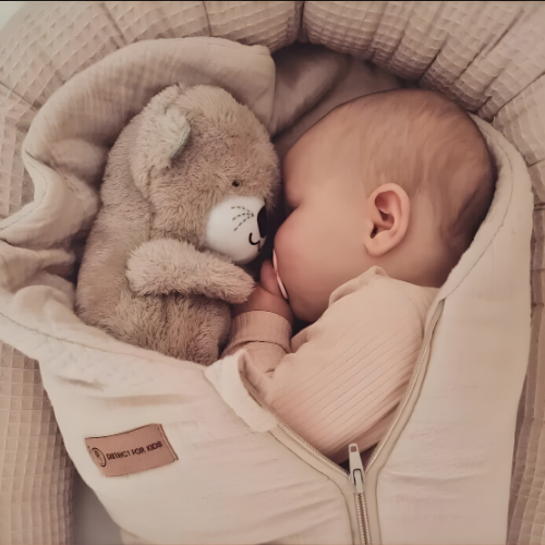 CalmNest - S'endormir rapidement avec des câlins doux et une illumination douce