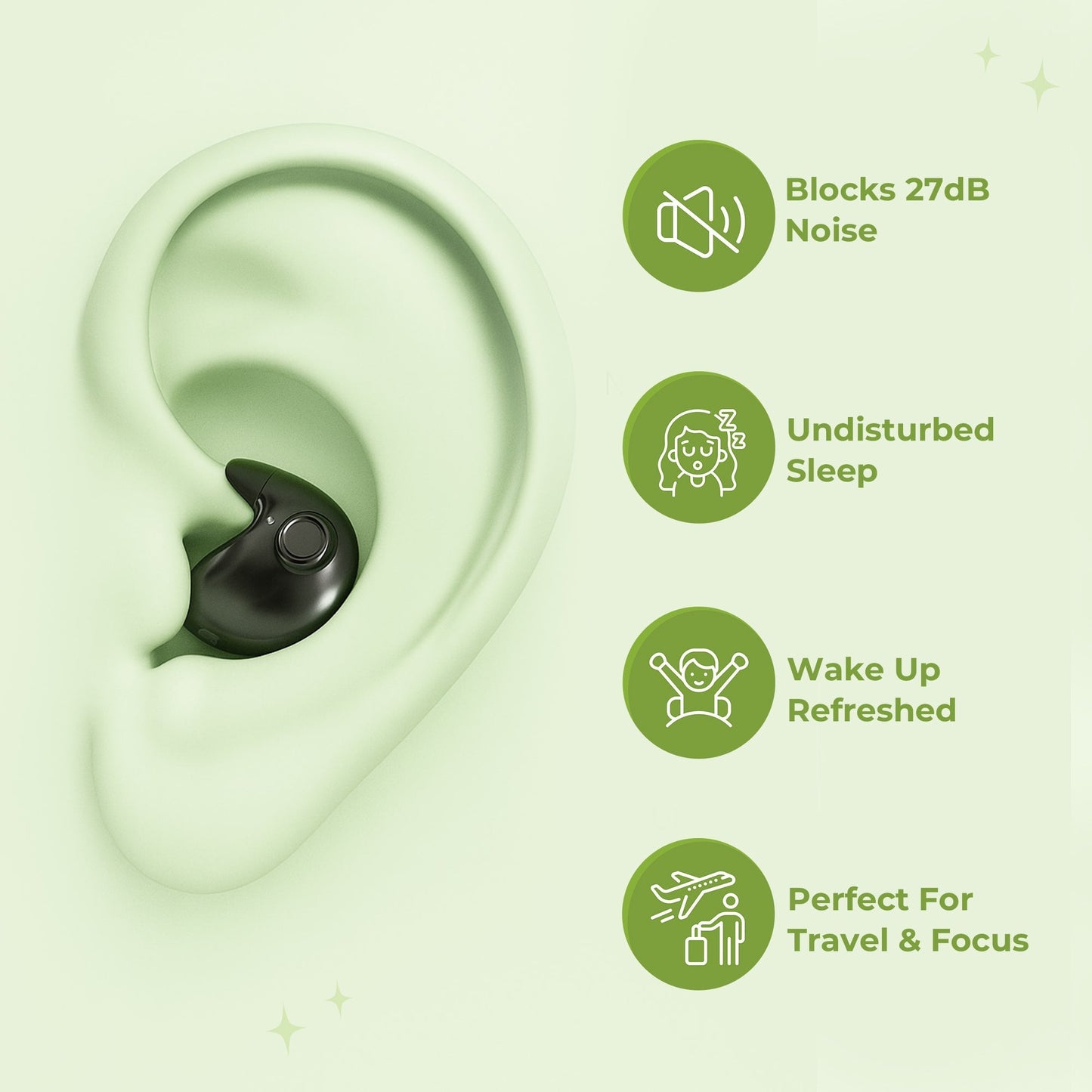 SilentNest - Vivez un sommeil sans douleur et sans interruption toute la nuit