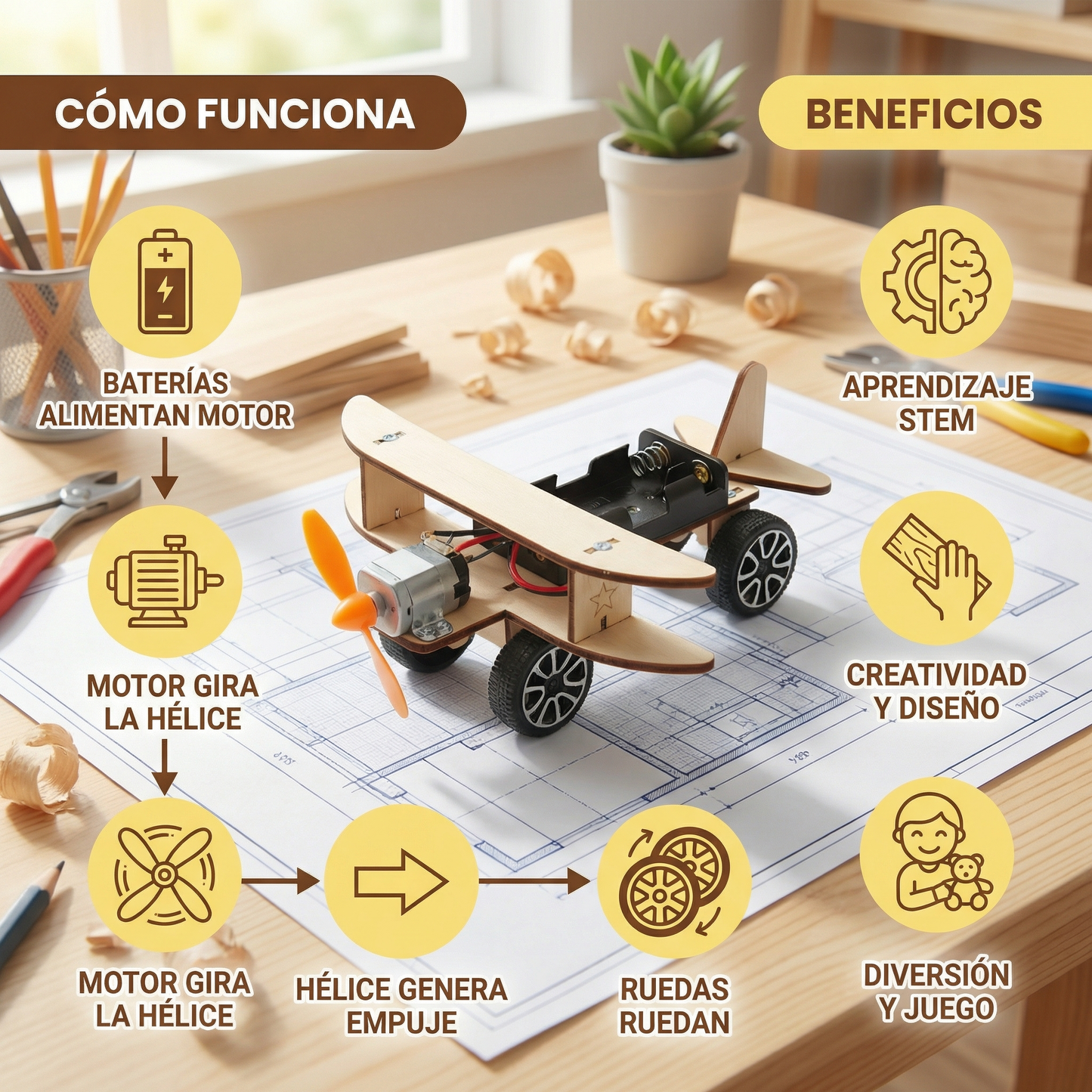 CurioLab - Kit Scientifique Interactif pour Enfants