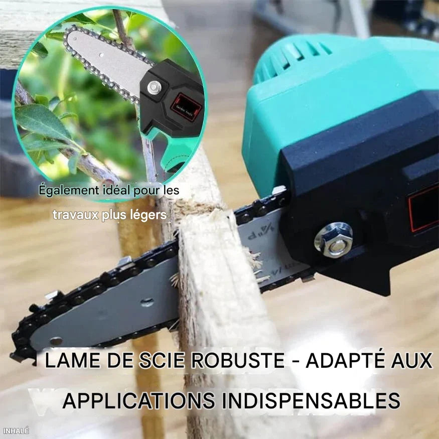 TurboSaw™ - Tronçonneuse Sans Fil Compacte Haute Performance
