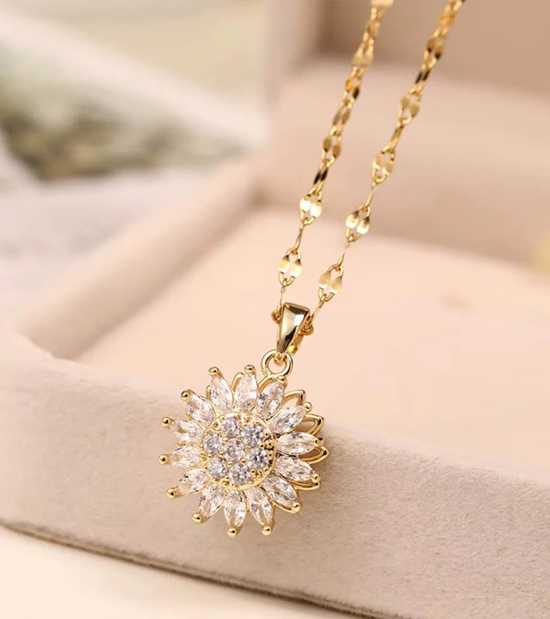 SereniSpin - Stoppez rapidement l'anxiété grâce à un collier subtil tournant