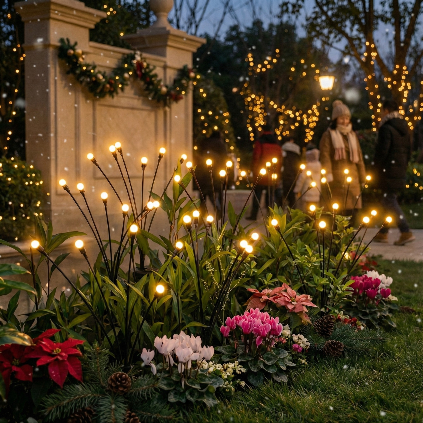 GlowNest - Transformez facilement votre jardin en soirées envoûtantes