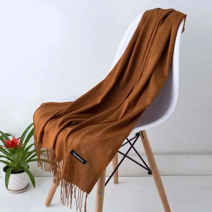Écharpe Douce Luxueuse Femme
