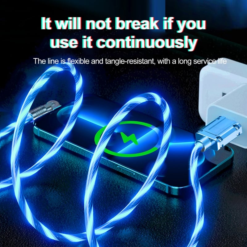 VoltEase - Charge rapide et simple sous n'importe quel angle, sans nœuds