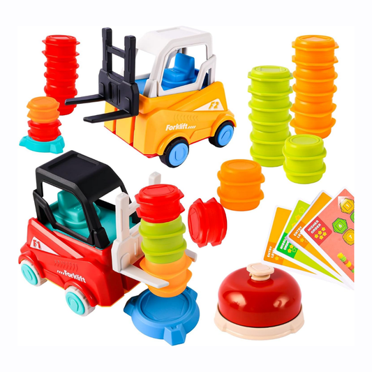 StackMaster Jr. - Améliorez la concentration et les compétences motrices avec le plaisir du stack rapide