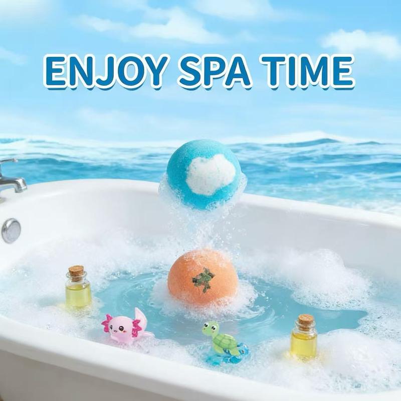 SplashJoy - Bombes de Bain avec Jouets Surprises Animaux