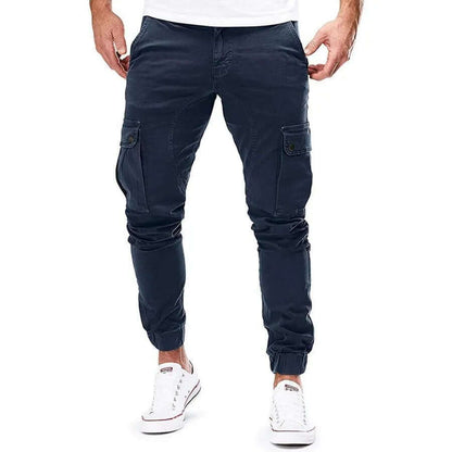 Jogging Décontracté Homme, multi-poches – Kaki