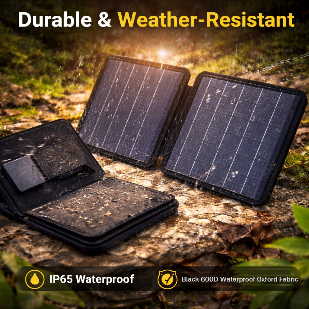 SunWander - Alimentez Vos Appareils Partout Grâce à l'Énergie Solaire