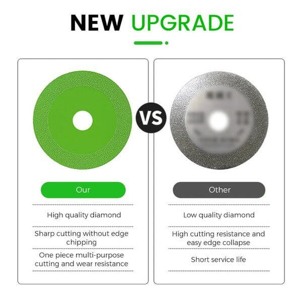 ClearCut™ - Disque Diamanté Découpe Verre Céramique Précision