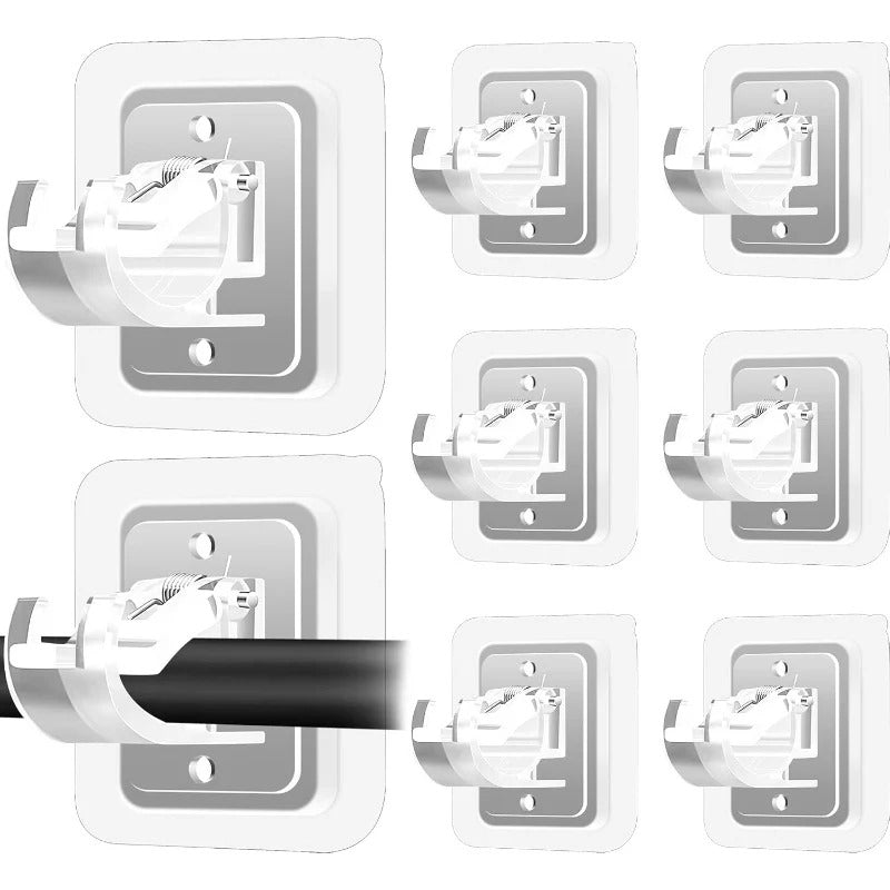 WallGuard - Supports Rideaux Sans Perçage et Sans Dommages