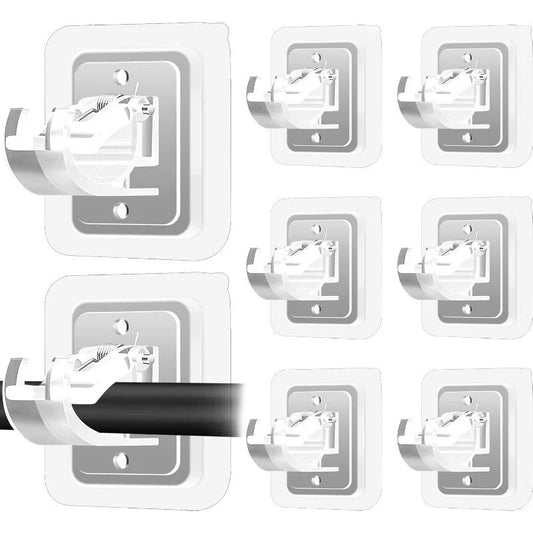 WallGuard - Supports Rideaux Sans Perçage et Sans Dommages