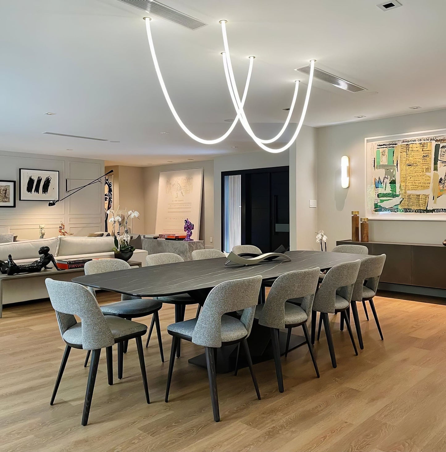 FlexGlow - Personnalisez N'importe Quel Espace avec un Éclairage LED Flexible
