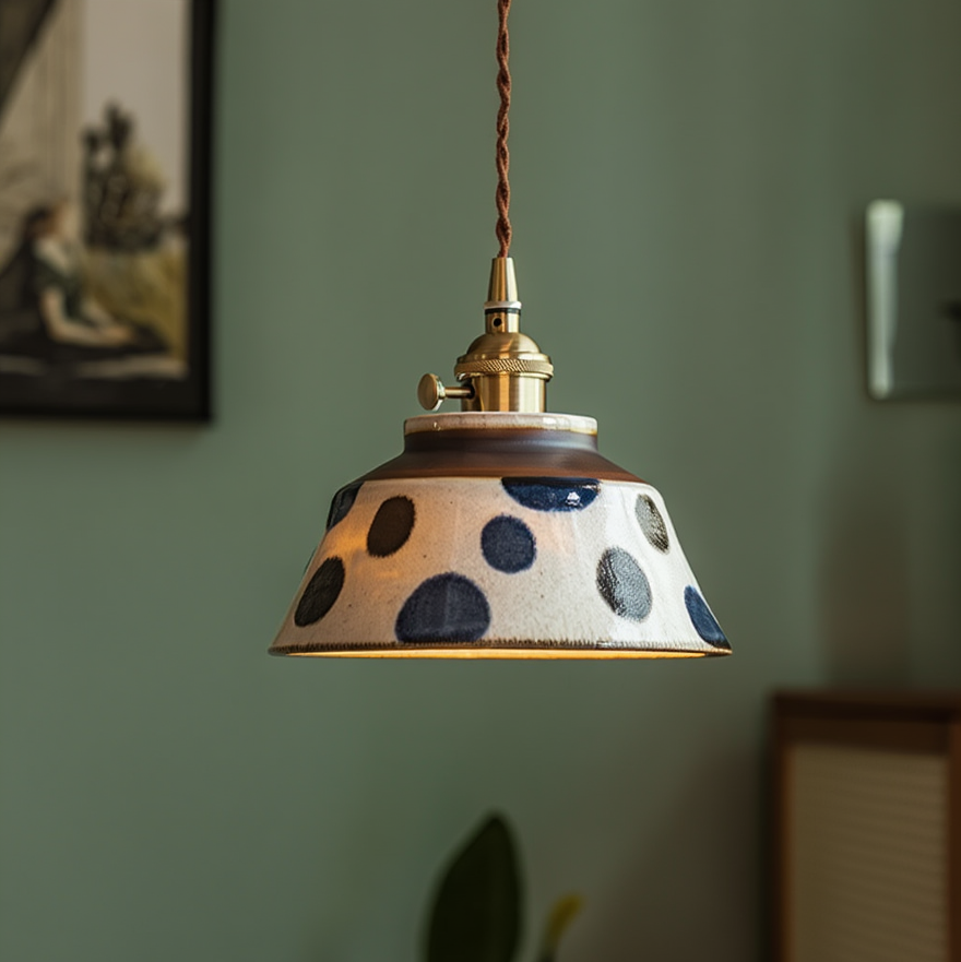 LumoArt - Illuminez Votre Espace avec une Lueur Chaleureuse et Distinctive Peinte à la Main