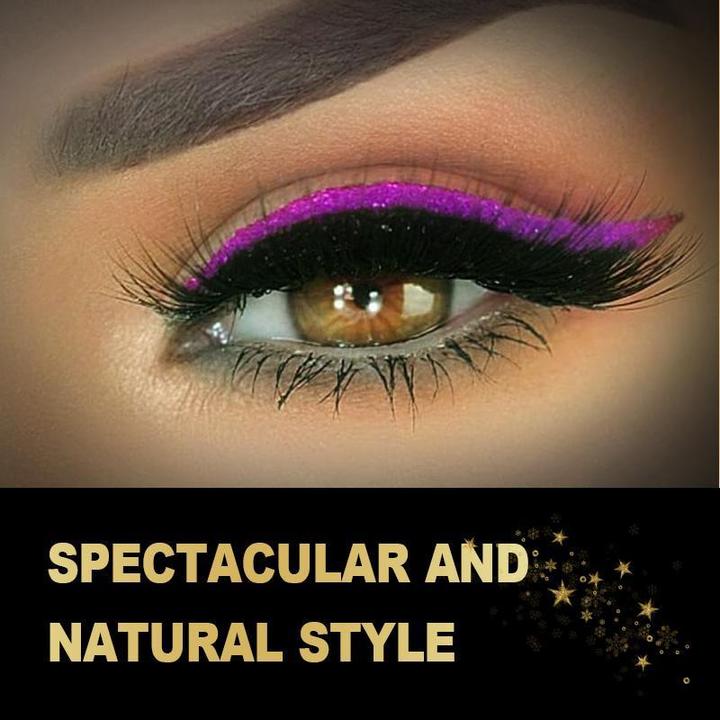 GlamEase - Autocollants Eyeliner Réutilisables Œil de Chat