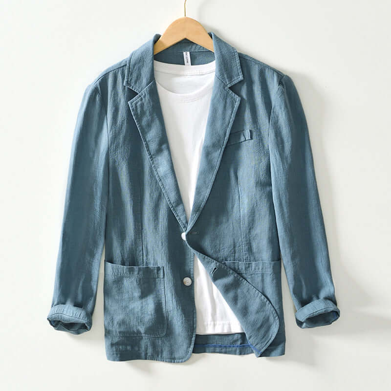 Blazer Léger Toutes Saisons Homme