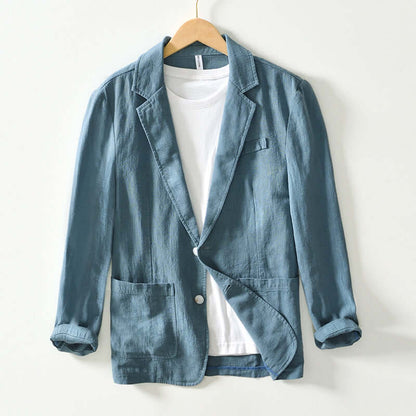 Blazer Léger Toutes Saisons Homme