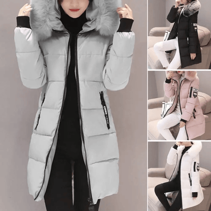 Manteau Coupe-Vent Femme – Blanc