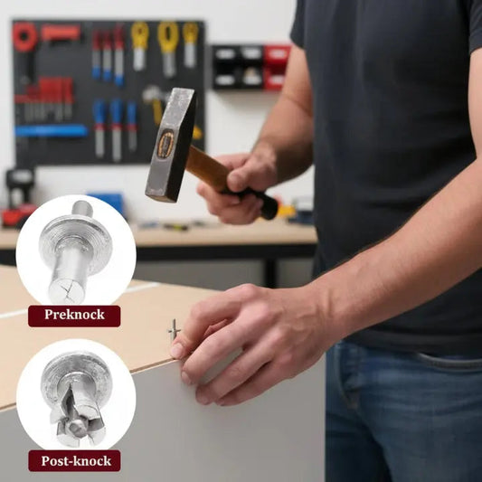 QuickRivetPro™ - Outil Rivetage au Marteau Sans Équipement Spécial