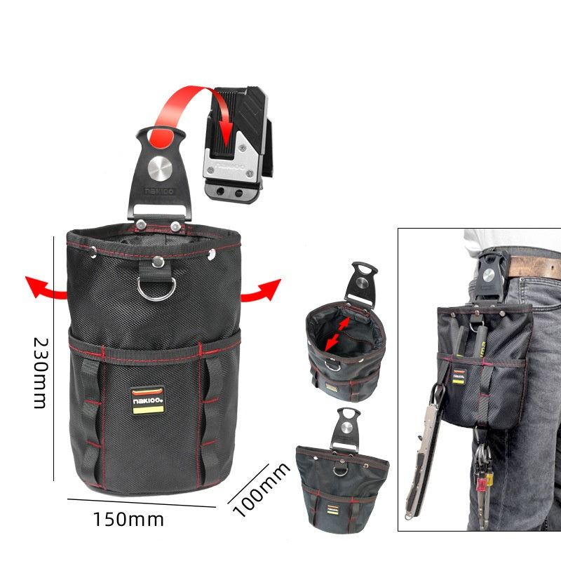 RapidClip™ - Pochette à Outils Accès Rapide pour Ceinture