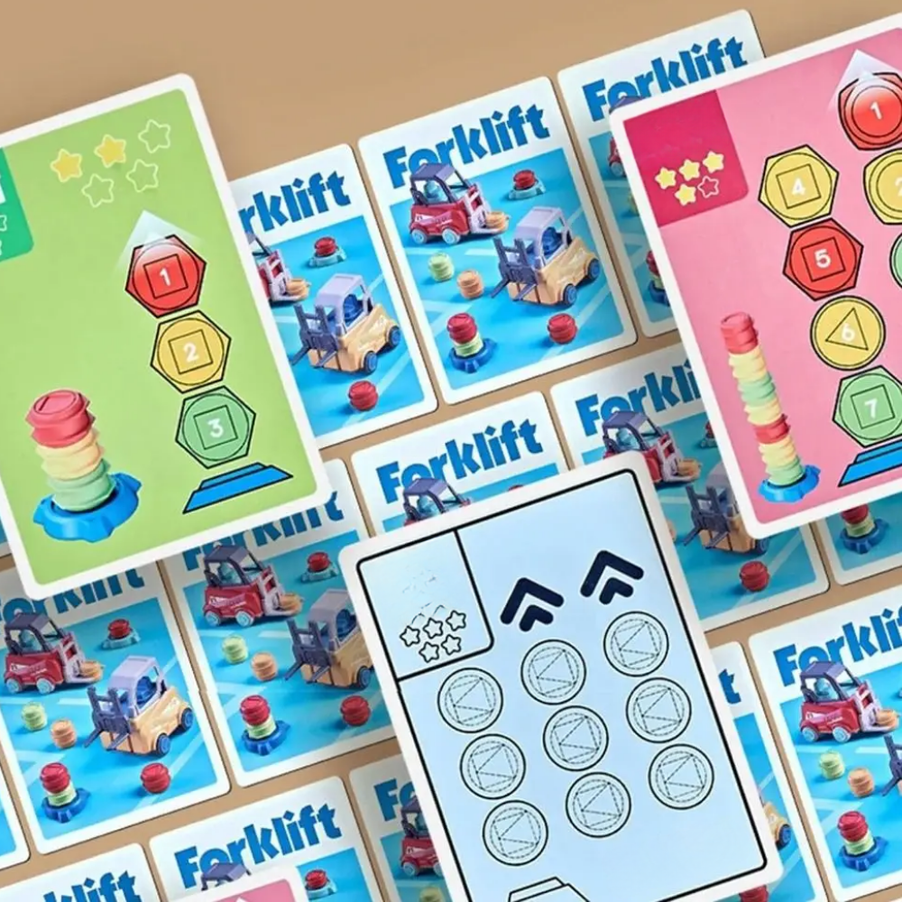 StackMaster Jr. - Améliorez la concentration et les compétences motrices avec le plaisir du stack rapide