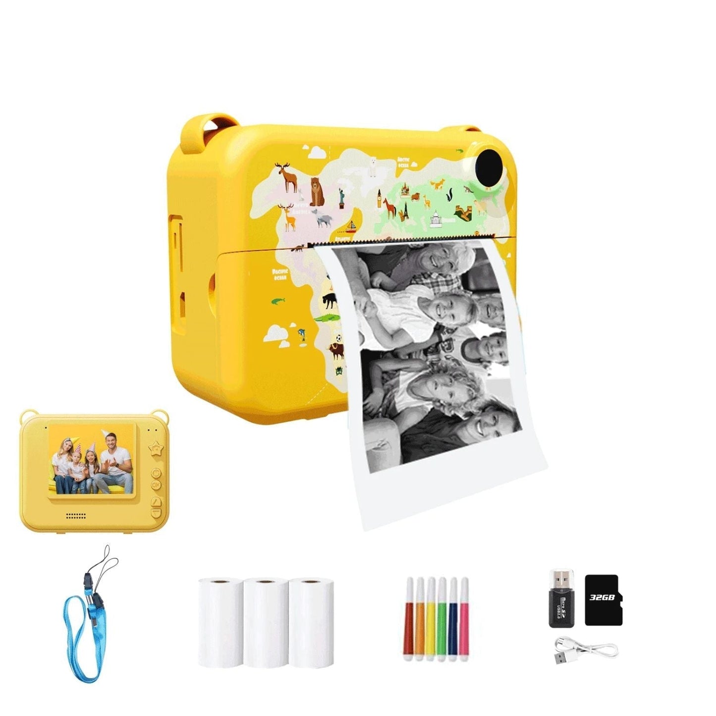 Appareil Photo Enfant Amusant - Instantanés Marrants Pour Les Petits