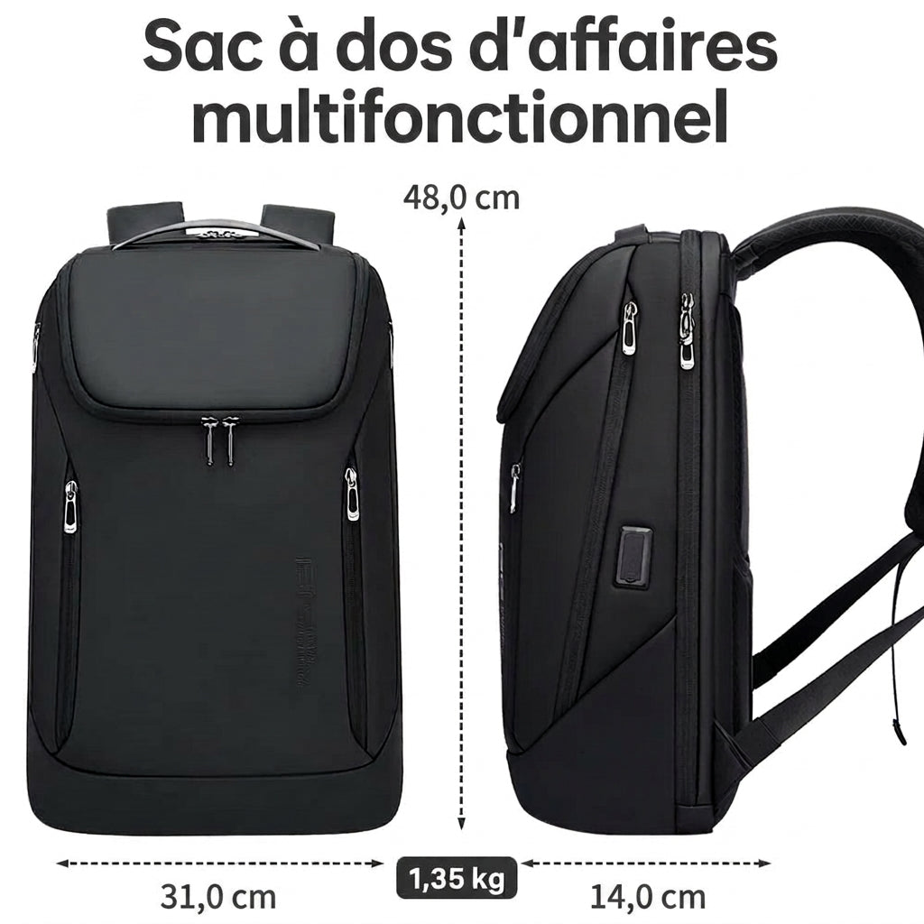 ALCOR - Sac À Dos Cabine Avec Port USB Intégré