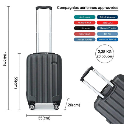 Valise Cabine 4 Roues – photo 3