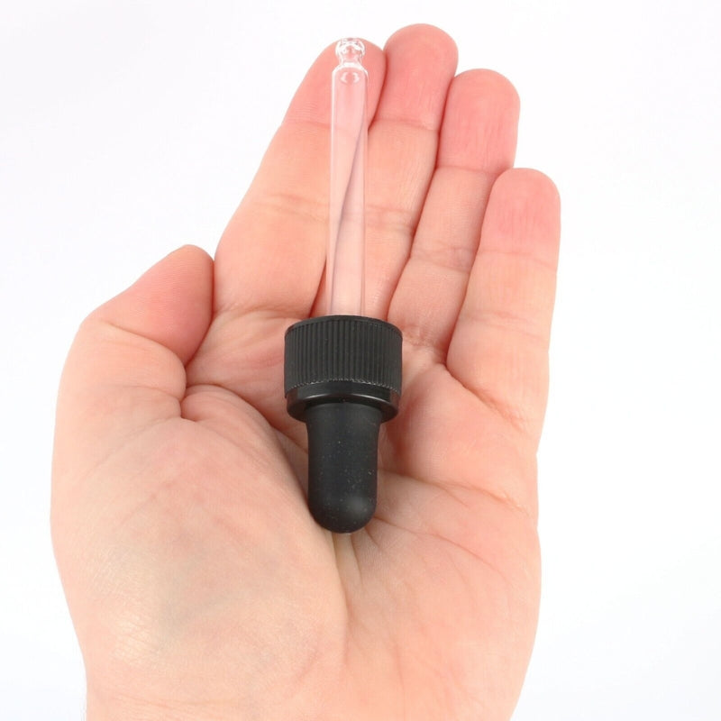 Flacon Pipette Verre Ambré 30ml pour Sérums & Huiles | Le Sac du Voyageur