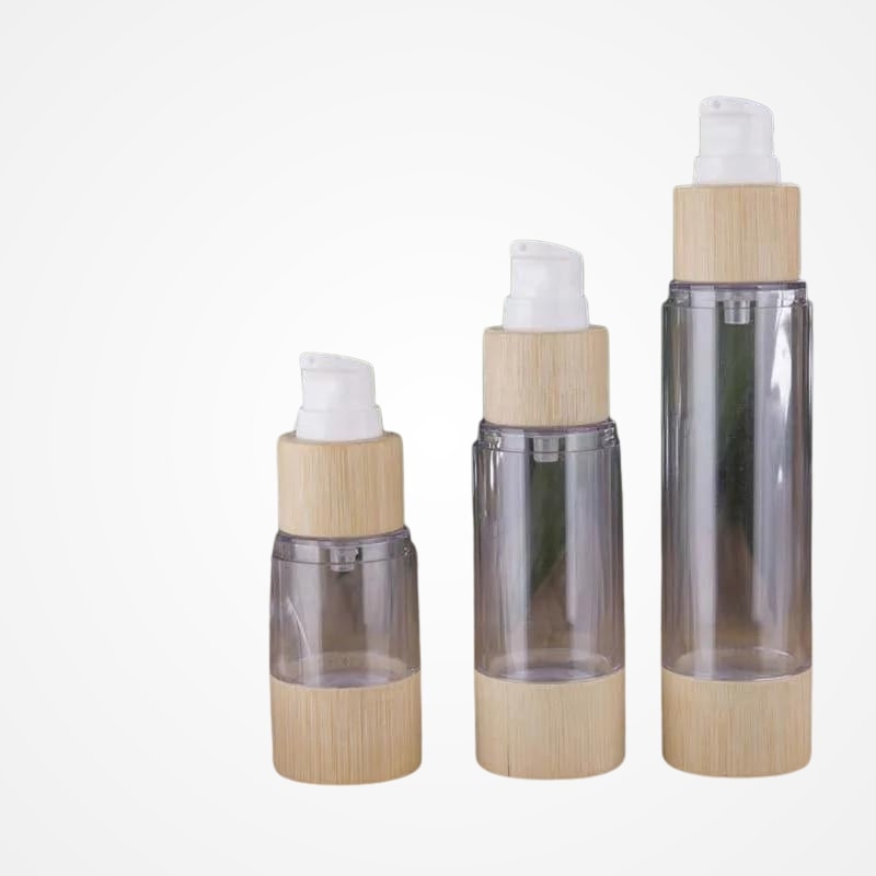 Flacon Pompe Voyage Rechargeable 50ml Anti-Fuite | Le Sac du Voyageur