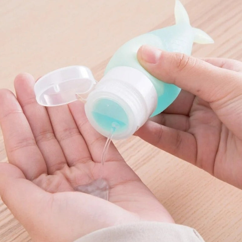 Flacon Vide pour Voyage en Silicone