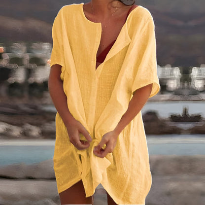 Robe Légère Fluide Respirante Femme