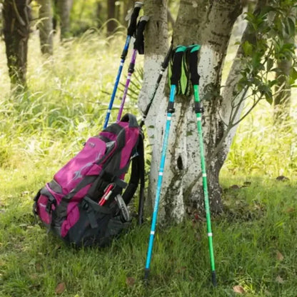 Bâton de Randonnée Pliable