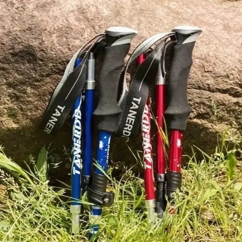 Bâton de Randonnée Pliable