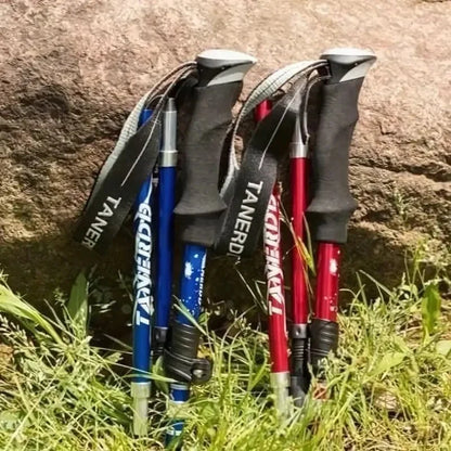 Bâton de Randonnée Pliable