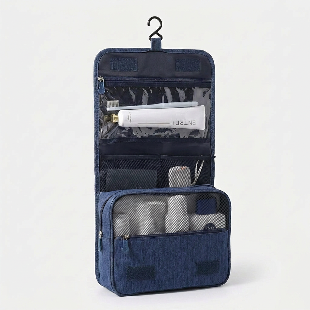 URANIA - Trousse de Toilette Suspendue Grande Capacité