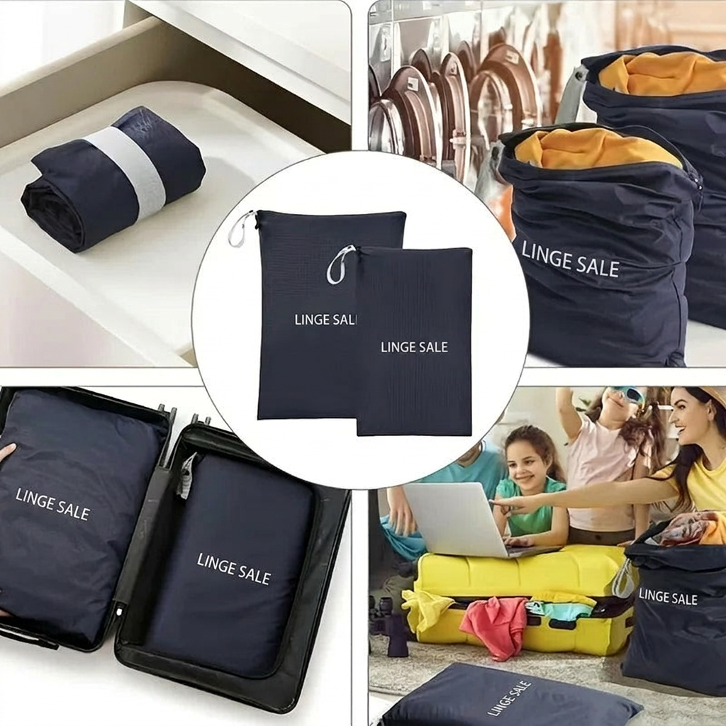 Zéphyr - Sac de Rangement Étanche pour Vêtements de Voyage
