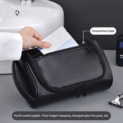 Trousse Toilette Cuir Homme – photo 2