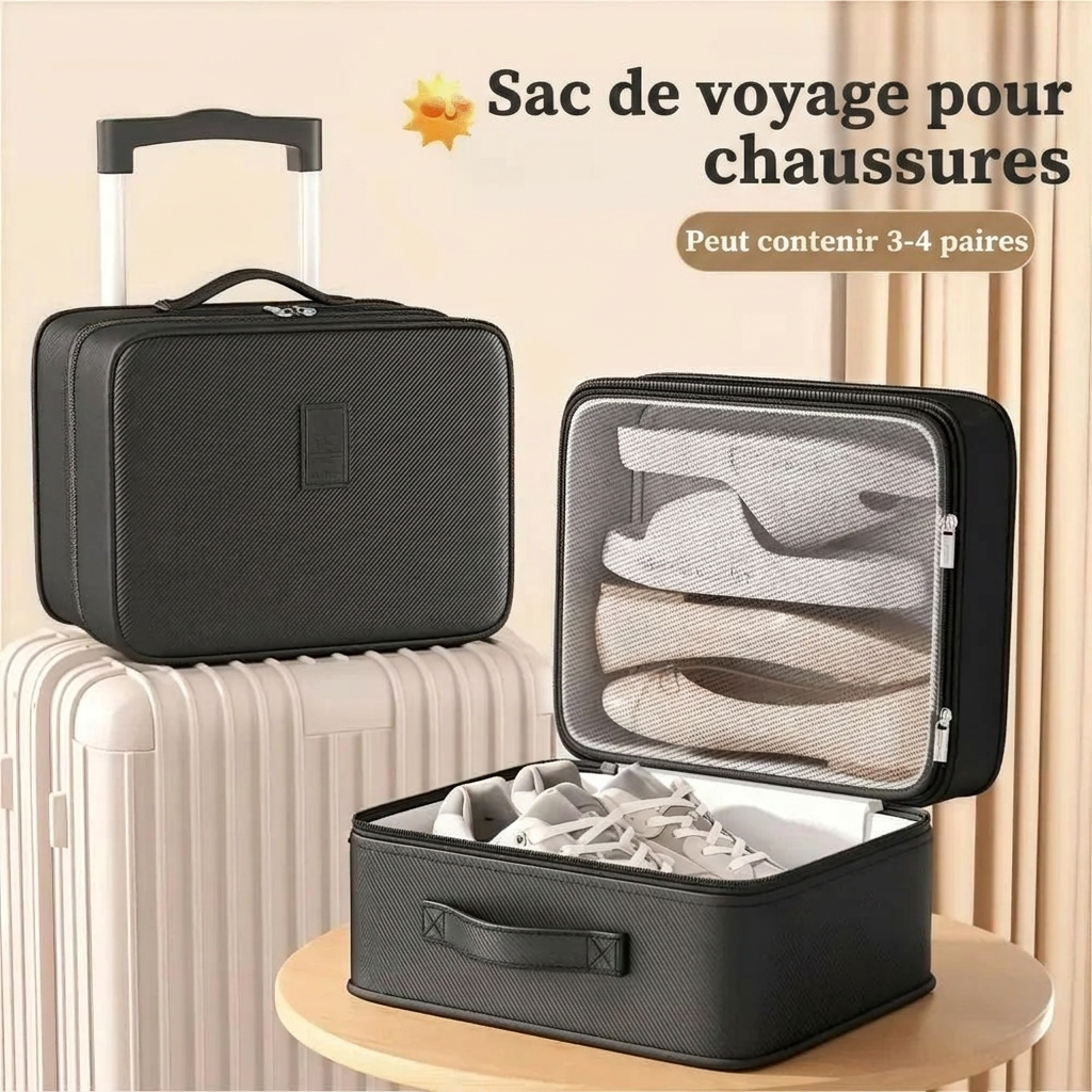 Zéphyr - Sac de Rangement Chaussures Étanche Multi-Paires