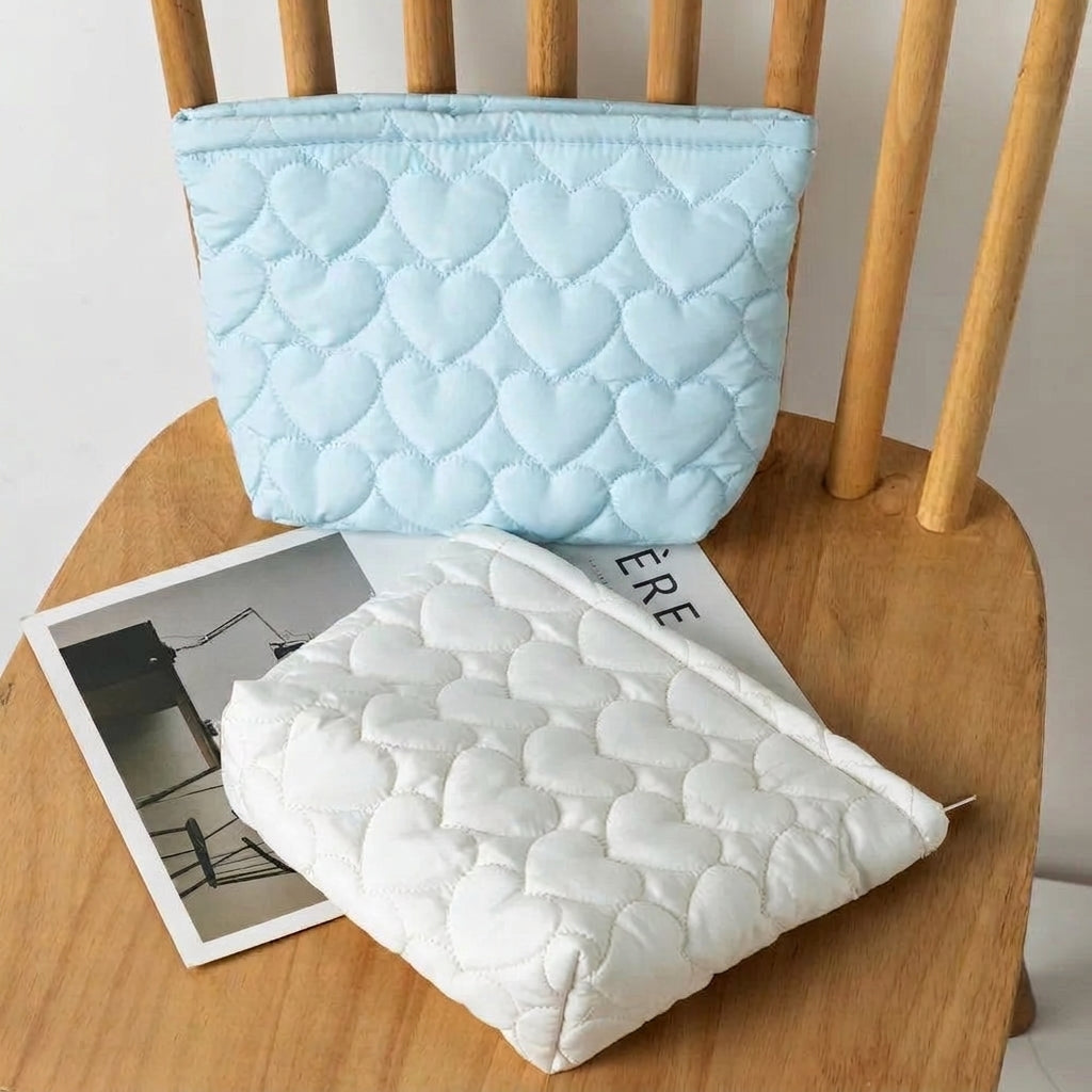 BRISEIS - Trousse de Toilette Matelassée Grande Capacité